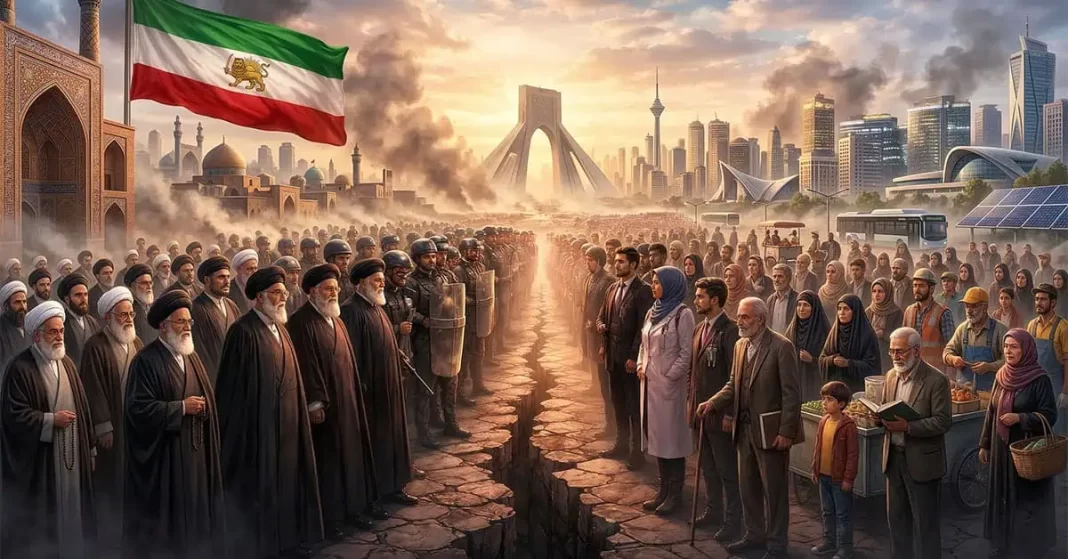 Islamist Inquisitor ideologues vs. industrious Iranian intelligentsia Two-Irans-The-Divide-Between-Clerical-Power-and-the-Modern-Intelligentsia