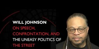 Free Speech America: Will Johnson on Protest, Media, and Civic Courage free speech America
