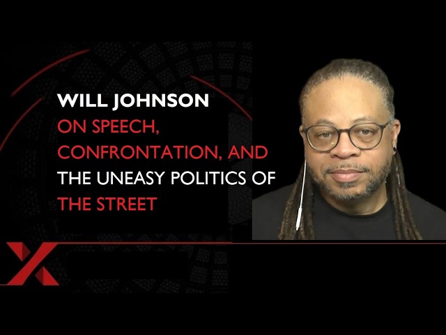 Free Speech America: Will Johnson on Protest, Media, and Civic Courage free speech America