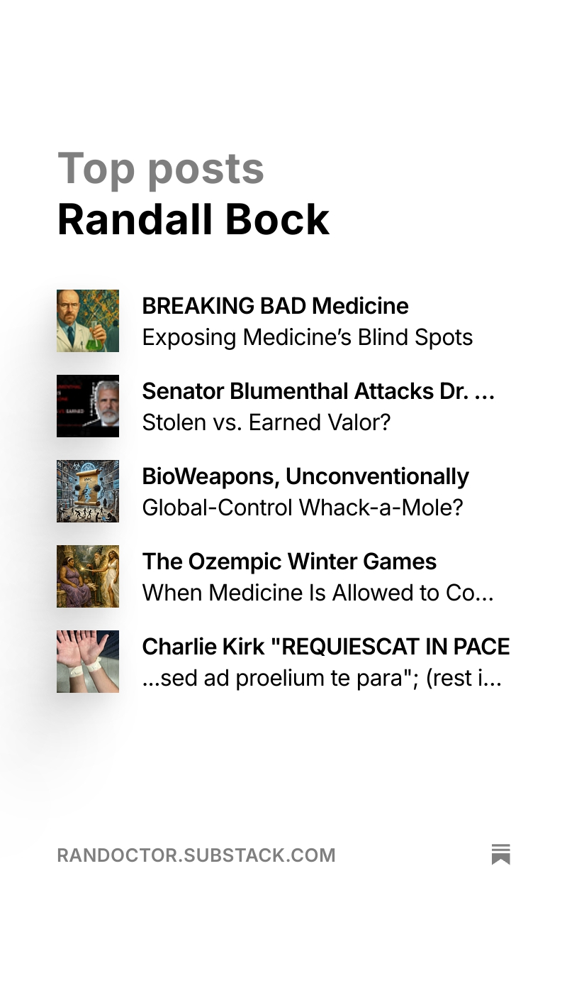 Randall Bock - SubStack