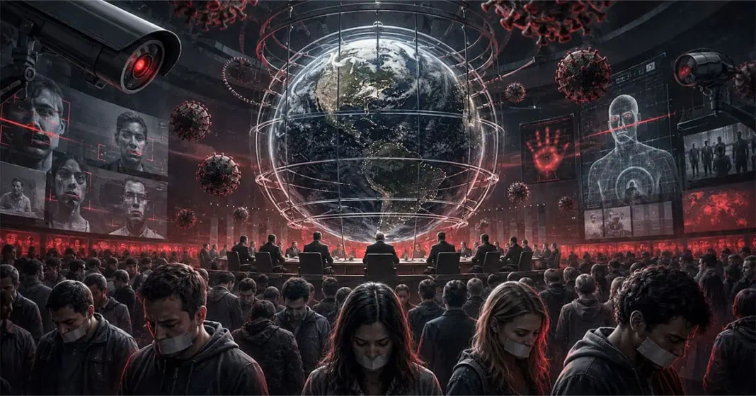 The WHO pandemic treaty and the construction of permanent emergency rule Global-control-and-silent-compliance
