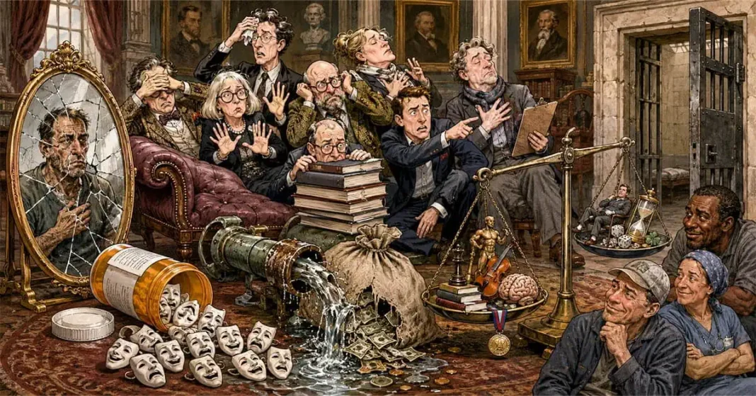 Intellectual class cowardice: Dr. Anthony Daniels (a.k.a. “Theodore Dalrymple”) Intellectual-elites-face-harsh-realities