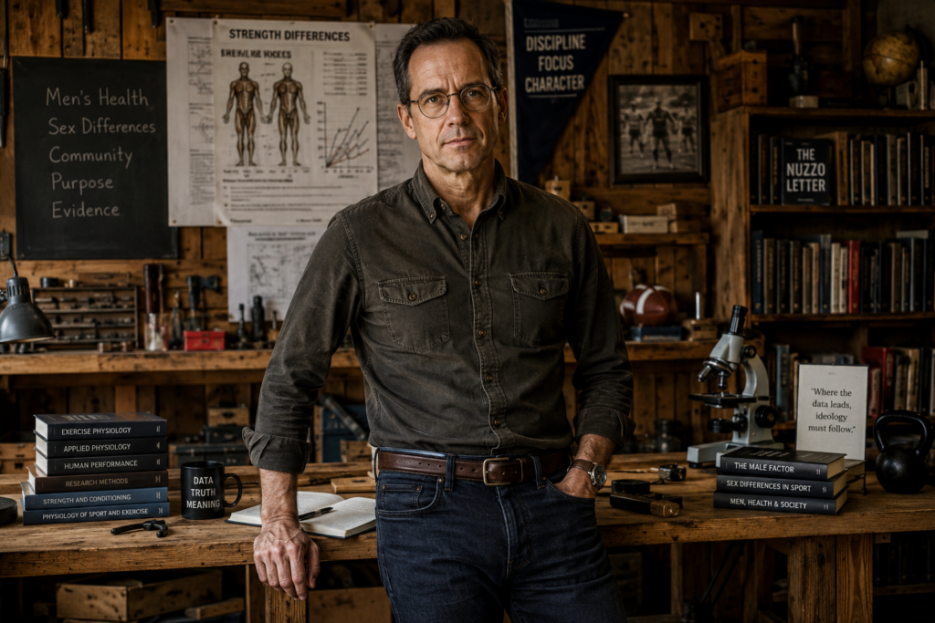 James Nuzzo on Men’s Health and Why Men’s Spaces Disappear 11 James Nuzzo on Men’s Health and Why Men’s Spaces Disappear
