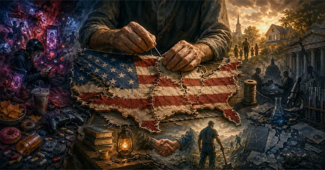 The hard work of keeping a country whole Mending-a-fractured-nation