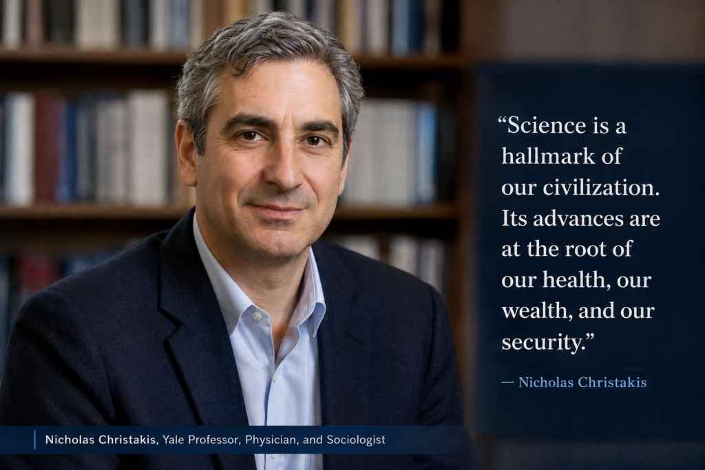 Nicholas Christakis on the Scientific Process: Rebuilding Public Trust Through Social Networks and Scientific Doubt