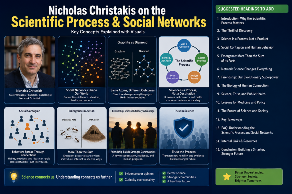 Nicholas Christakis on the Scientific Process: Rebuilding Public Trust Through Social Networks and Scientific Doubt