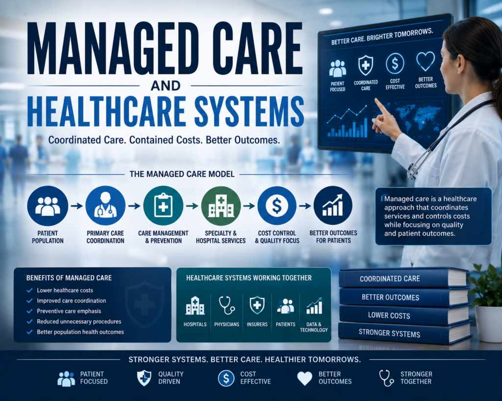Managed care and healthcare systems