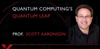 Quantum Computing: Scott Aaronson on the Quantum Leap Scott Aaronson explaining quantum computing, qubits and quantum advantage