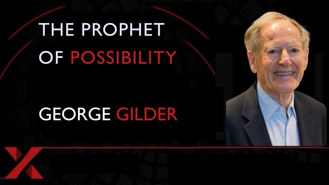 George Gilder on Artificial Intelligence, Wafer-Scale Computing and Human Creativity George Gilder discussing artificial intelligence and human creativity