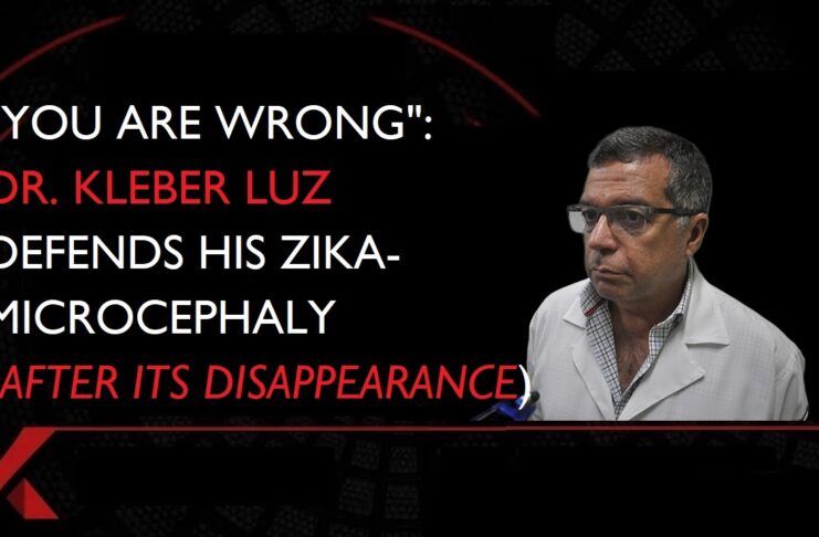 Dr. Kleber Luz discussing Zika and microcephaly during the Brazil outbreak