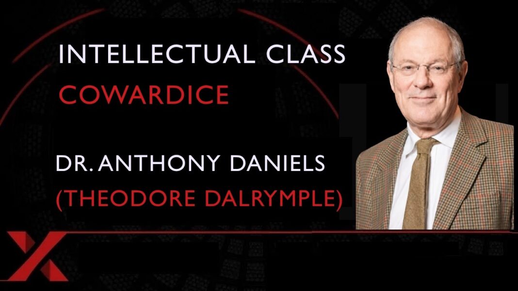 Theodore Dalrymple on Addiction, Judgment and Intellectual Cowardice Theodore Dalrymple Anthony Daniels interview on addiction and intellectual cowardice.