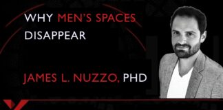 James Nuzzo on Men’s Health and Why Men’s Spaces Disappear James Nuzzo on Men’s Health and Why Men’s Spaces Disappear