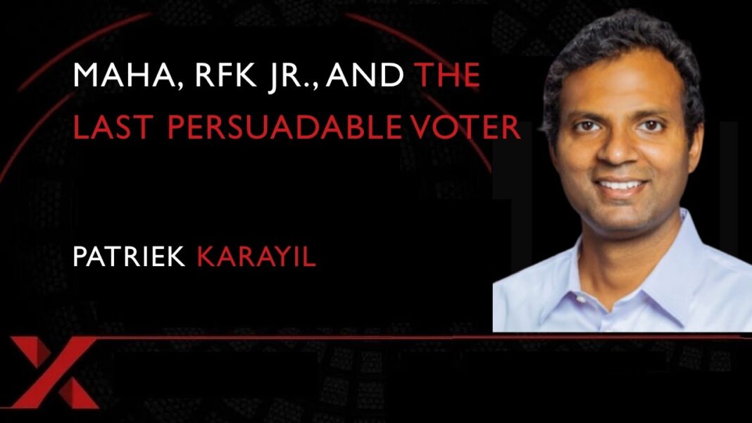 MAHA Movement: RFK Jr. and the Last Persuadable Voter MAHA movement and the last persuadable voter