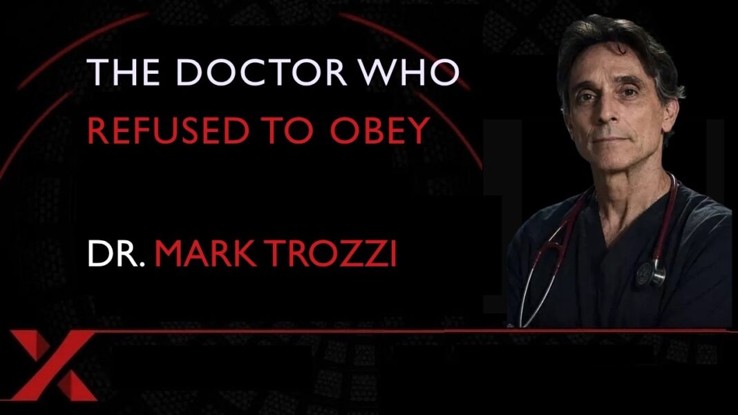 Dr. Mark Trozzi: The Doctor Who Refused to Obey Dr. Mark Trozzi: The Doctor Who Refused to Obey