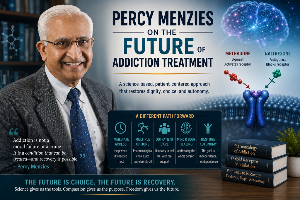 Methadone Treatment: Did It Kill the Cure? Percy Menzies