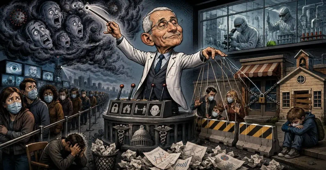 The Fauci method: Power, panic, and the science of control The Fauci method: Power, panic, and the science of control