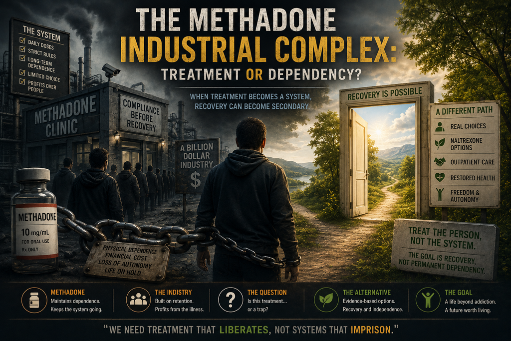 Methadone Treatment: Did It Kill the Cure? Percy Menzies