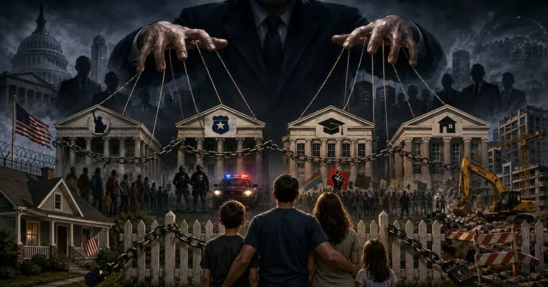 America held hostage in the leftโs ideological suicide vest โ Seth Barronโs Weaponized America held hostage in the leftโs ideological suicide vest โ Seth Barronโs Weaponized
