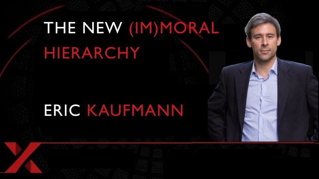 Woke Culture and the New (Im)moral Hierarchy: Eric Kaufmann Eric Kaufmann discussing woke culture and the new moral hierarchy