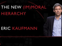 Eric Kaufmann discussing woke culture and the new moral hierarchy