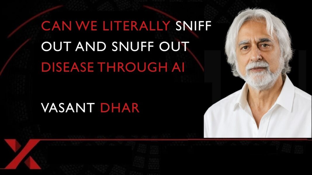 Can AI Smell Disease Before Symptoms Appear? Vasant Dhar on AI, Smell, and the Future of Medicine Can AI Smell Disease? Vasant Dhar on AI in Healthcare