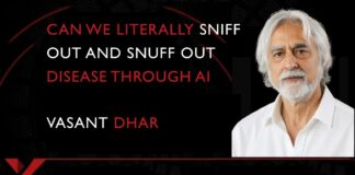 Can AI Smell Disease Before Symptoms Appear? Vasant Dhar on AI, Smell, and the Future of Medicine Can AI Smell Disease? Vasant Dhar on AI in Healthcare