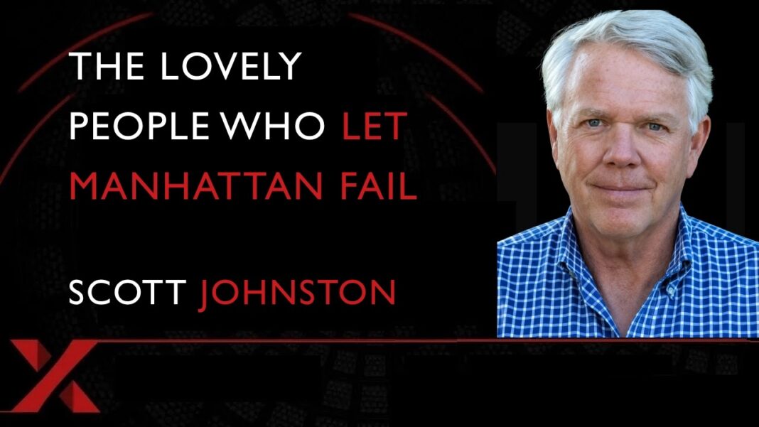 The Sandersons Fail Manhattan: Elite Schools, DEI, and Meritocracy Scott Johnston discussing The Sandersons Fail Manhattan and the future of elite private schools