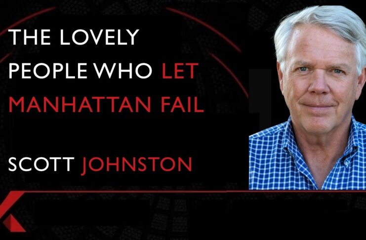 Scott Johnston discussing The Sandersons Fail Manhattan and the future of elite private schools