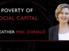 Heather Mac Donald discusses social capital, teen takeovers, parenting, and law and order