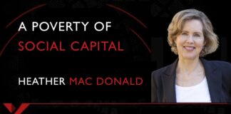 Social Capital and Teen Takeovers: Heather Mac Donald Heather Mac Donald discusses social capital, teen takeovers, parenting, and law and order