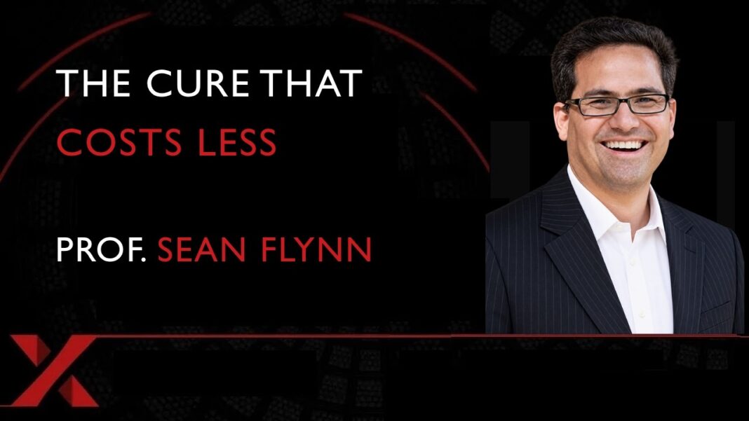 The Cure That Costs Less: Prof. Sean Flynn on Healthcare Costs Sean Flynn discussing healthcare costs, competition, and health savings accounts