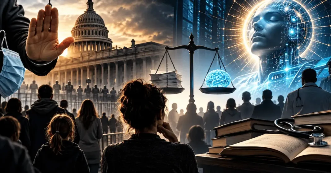 From government mandates to AI gods, who decides the truth? From government mandates to AI gods, who decides the truth?