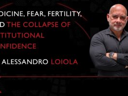 Dr. Alessandro Loiola interview about medicine, COVID-19, and institutional trust