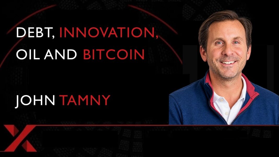 John Tamny on Debt, Innovation, Oil and Bitcoin: Challenging Conventional Economics John Tamny discusses national debt, economic innovation, oil prices, and Bitcoin.